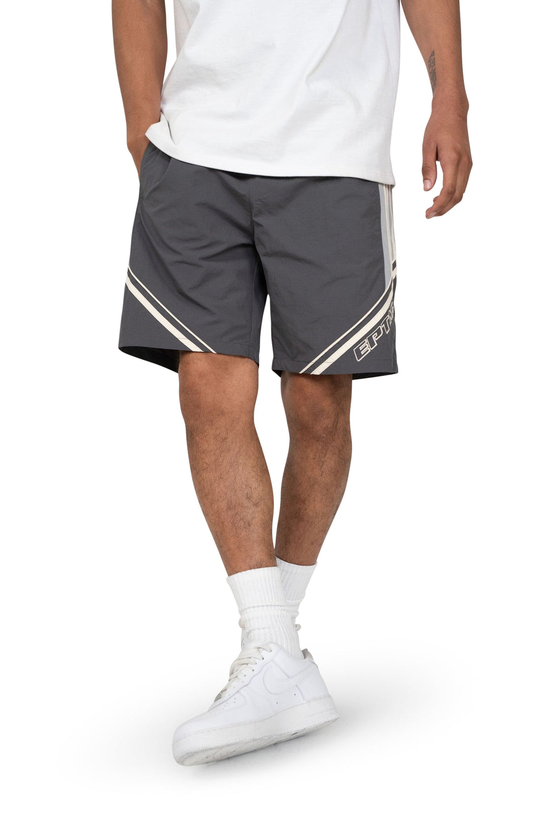 EPTM Ozone Shorts - Grey by Denim Exchange