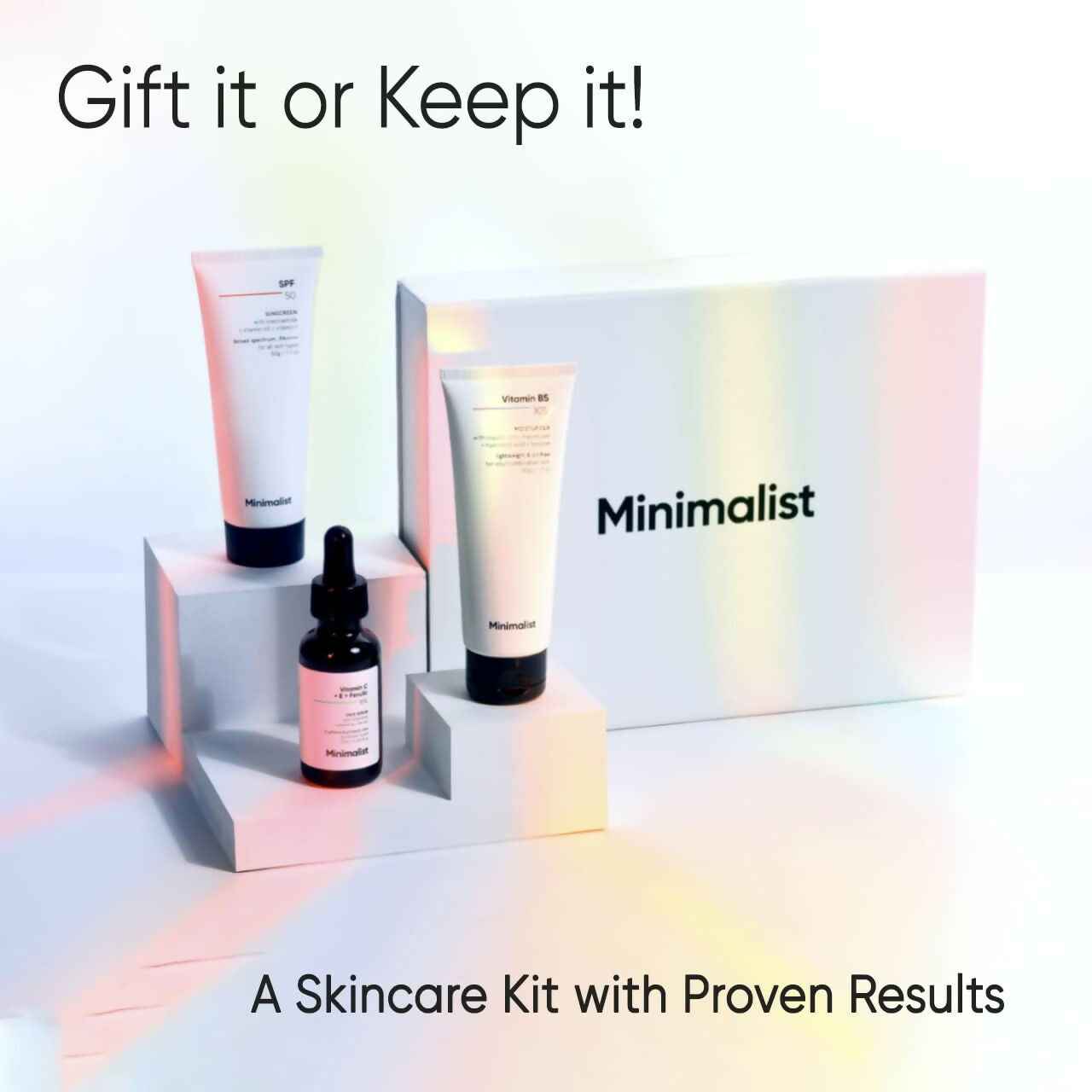 Minimalist Glow &amp; Protect Skincare Kit