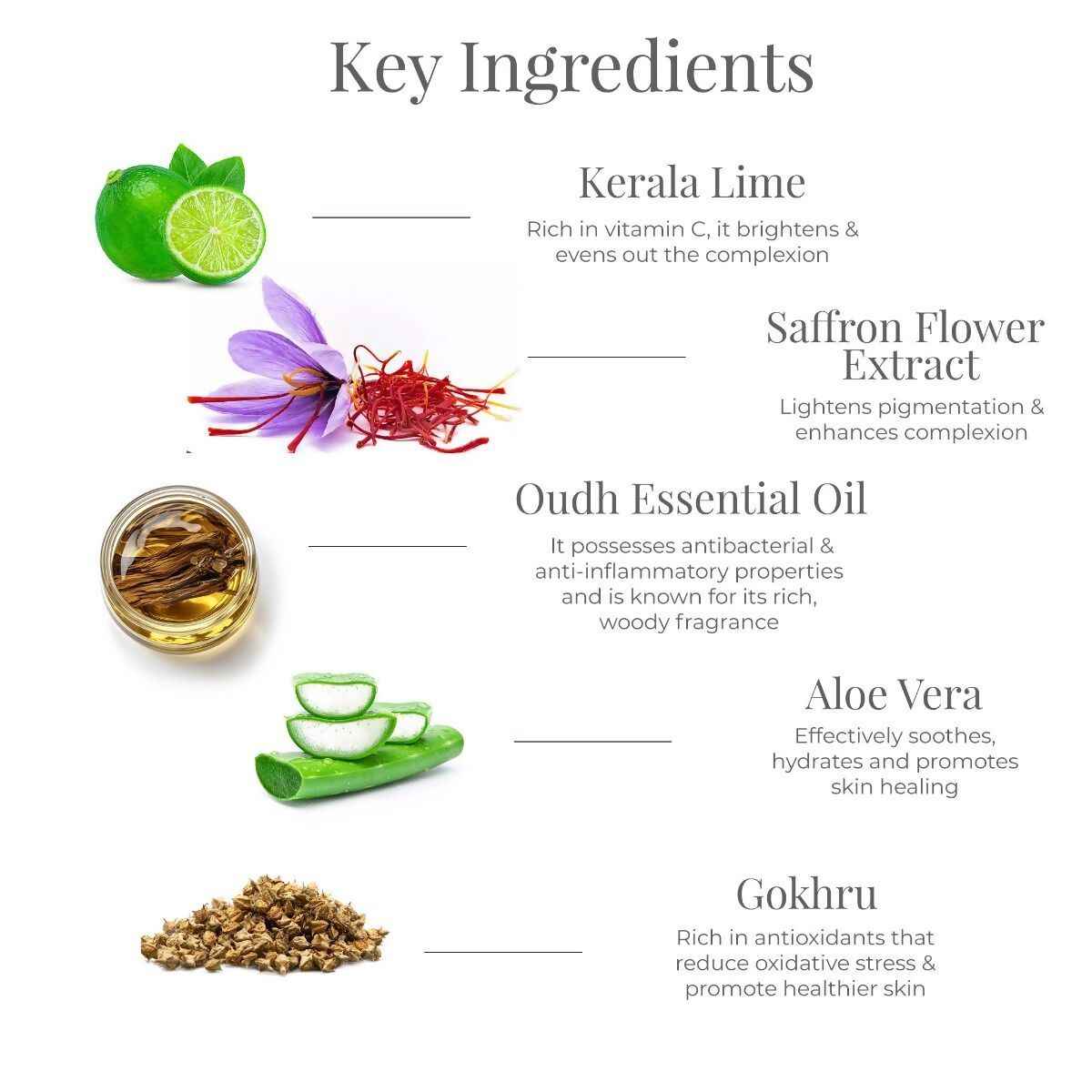 Forest Essentials Silkening Shower Wash Lime Saffron &amp; Oudh