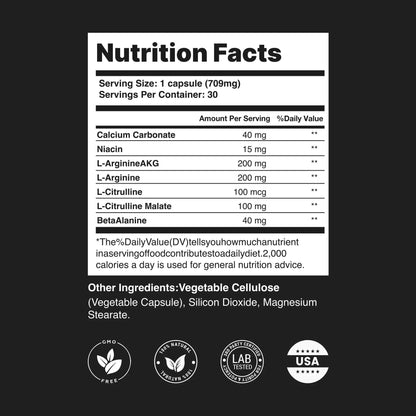 ERECTONINMD L-ARGININE PLUS