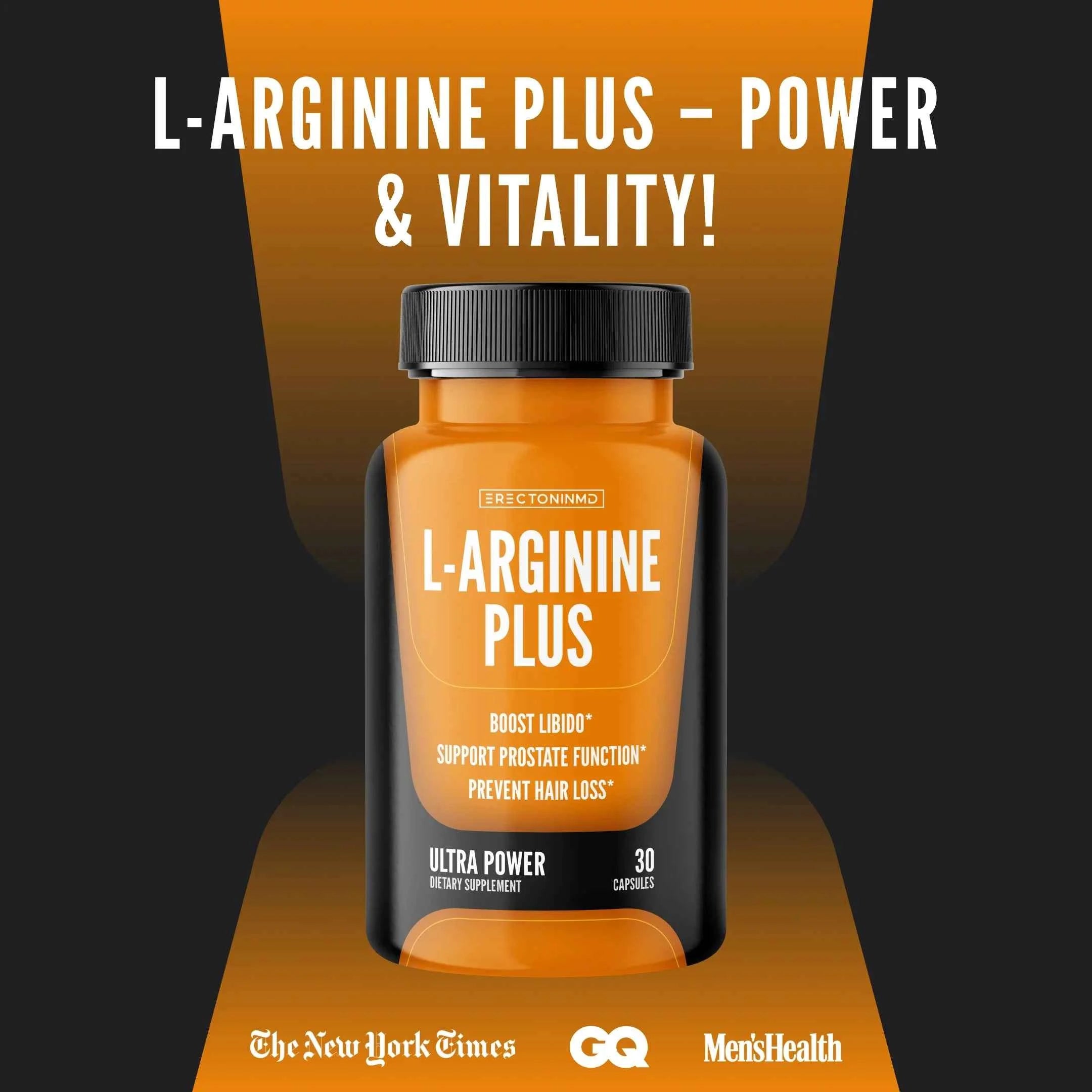 ERECTONINMD L-ARGININE PLUS