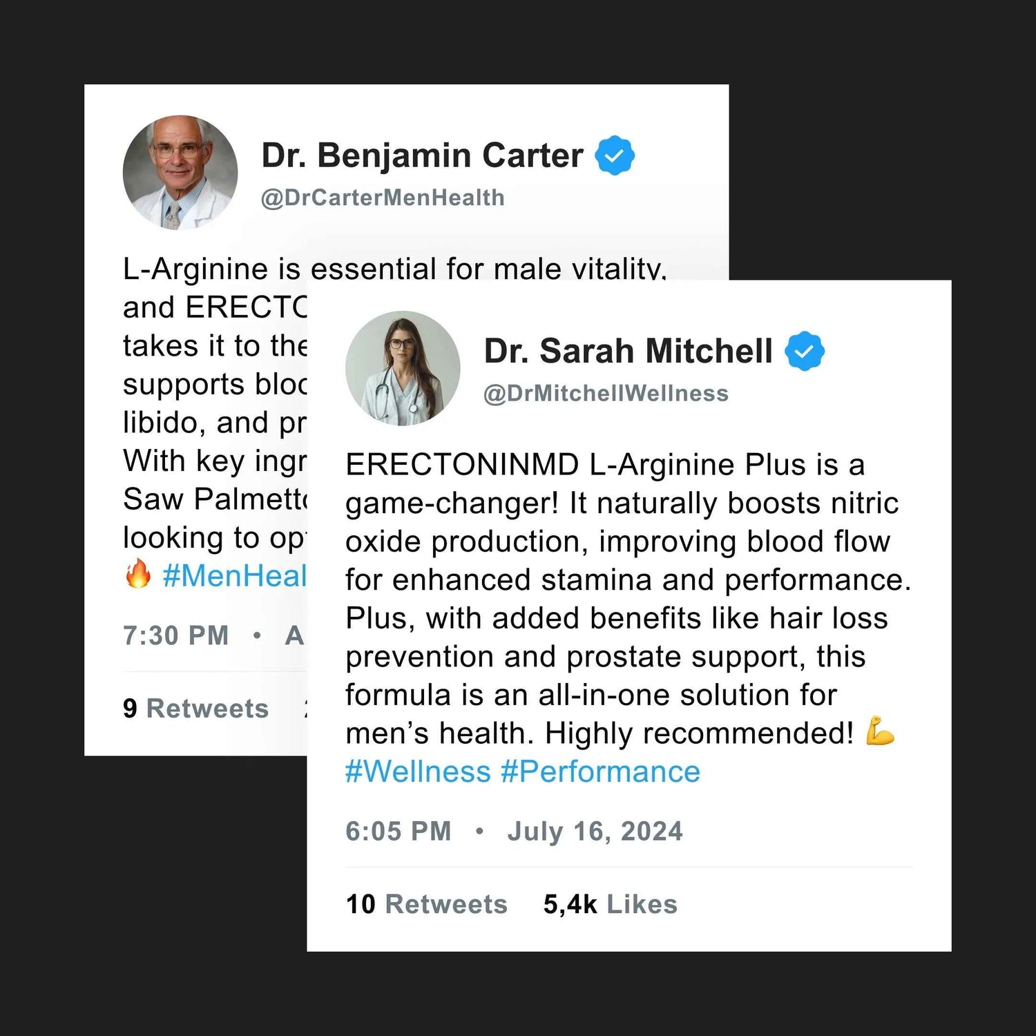 ERECTONINMD L-ARGININE PLUS