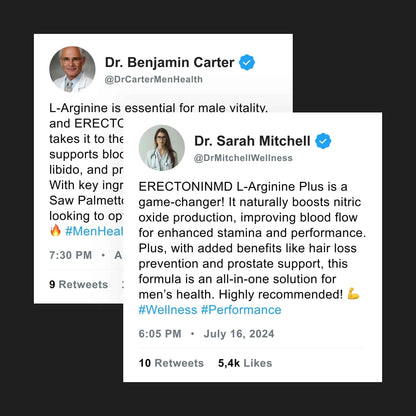 ERECTONINMD L-ARGININE PLUS