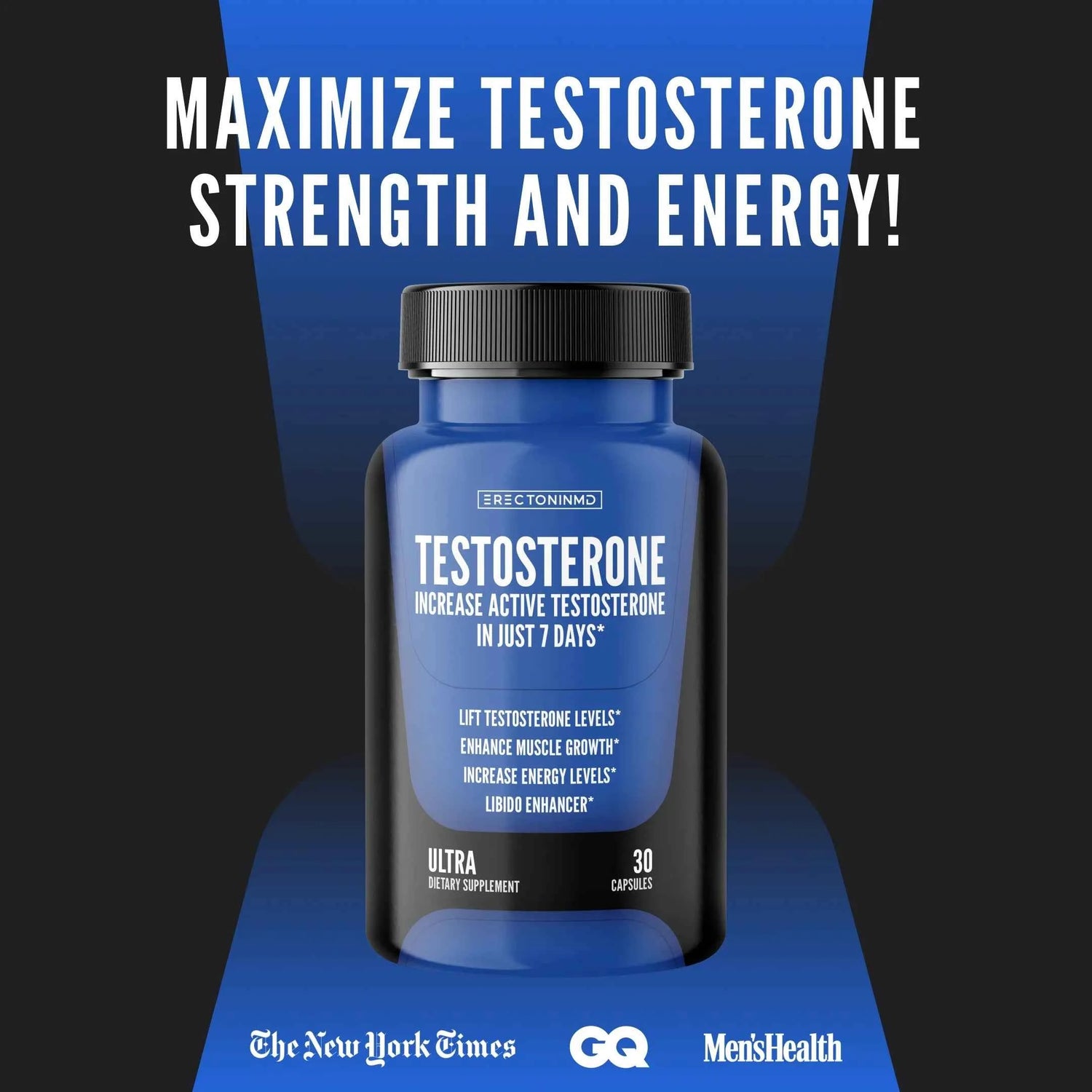 ERECTONINMD Testosterone