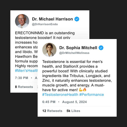 ERECTONINMD Testosterone