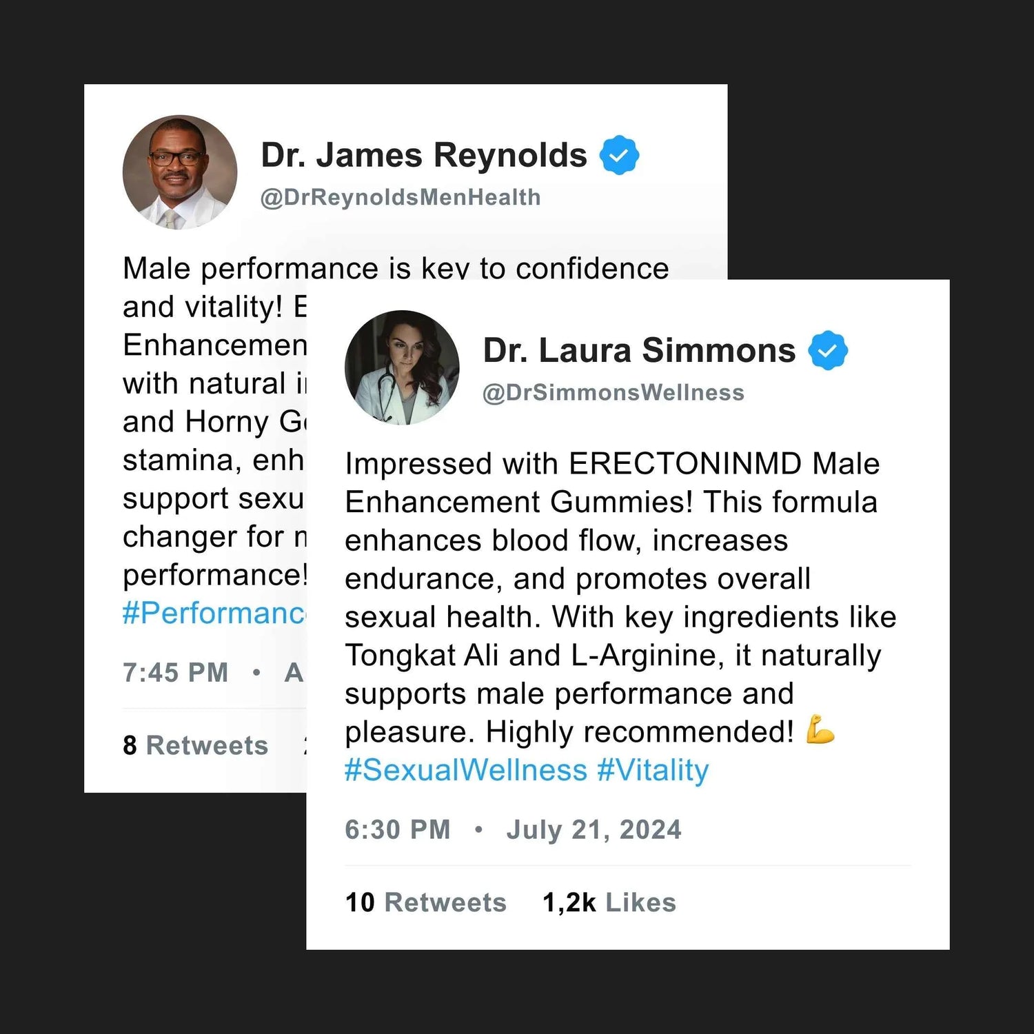 ERECTONINMD Male Enhancement Gummies