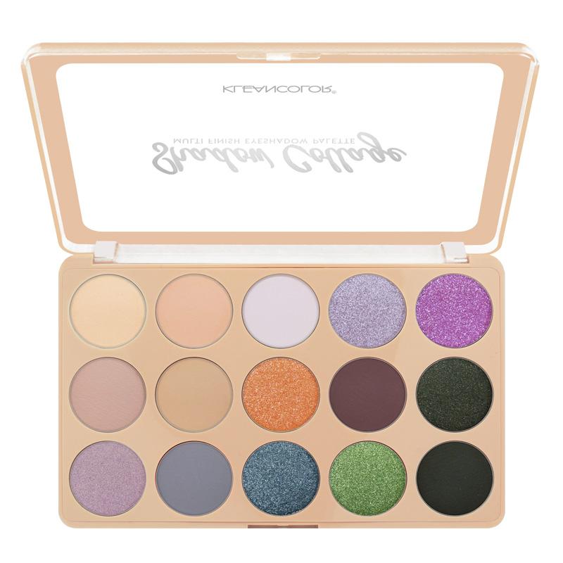 KLEANCOLOR Shadow Collage Multi Finish Eyeshadow Palette - Fusion 