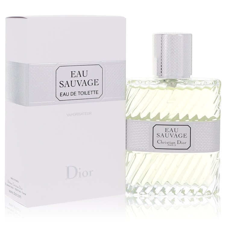 Eau Sauvage by Christian Dior Eau De Toilette Spray 1.7 oz for Men 