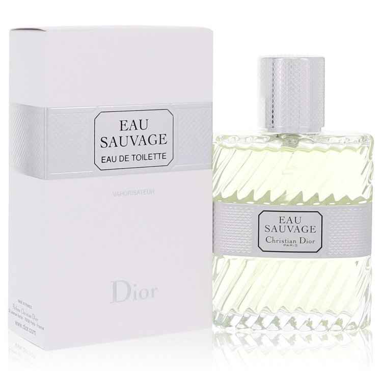 Eau Sauvage by Christian Dior Eau De Toilette Spray 1.7 oz for Men