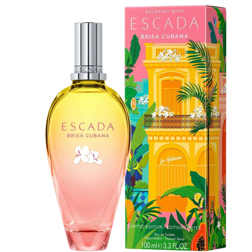 Escada Brisa Cubana Eau de Toilette Women (3.3oz) by Farmacias Savia