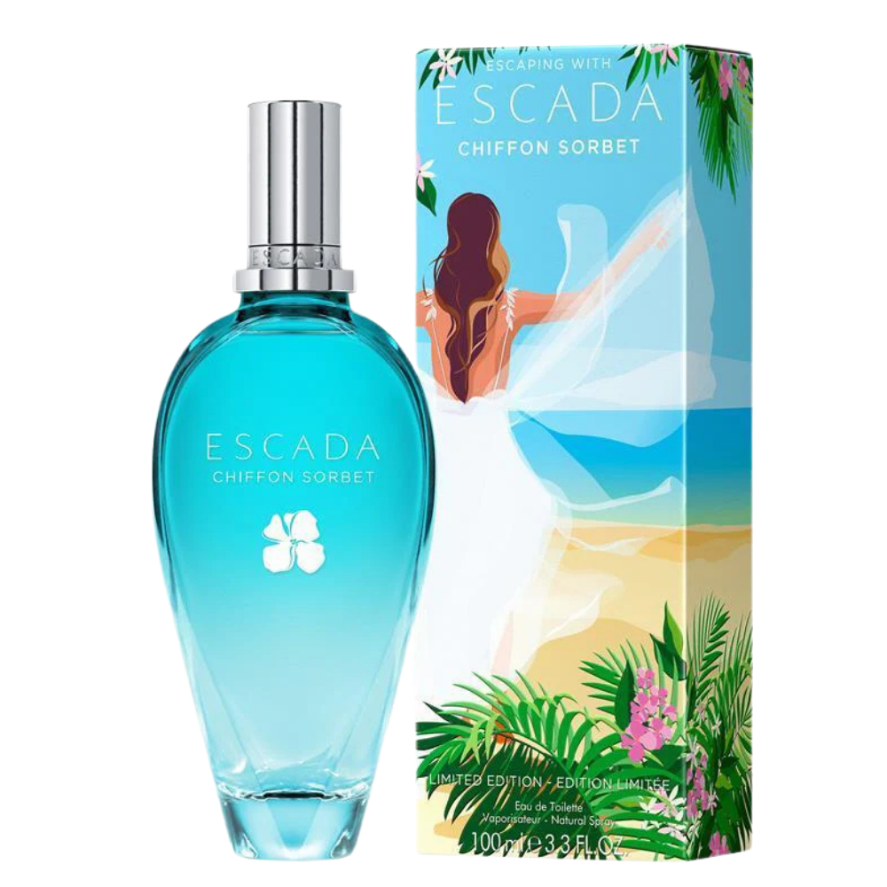Escada Chiffon Sorbet Eau de Toilette Women (3.3oz) by Farmacias Savia