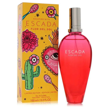 Flor Del Sol By Escada Perfume for Women - DestGlow