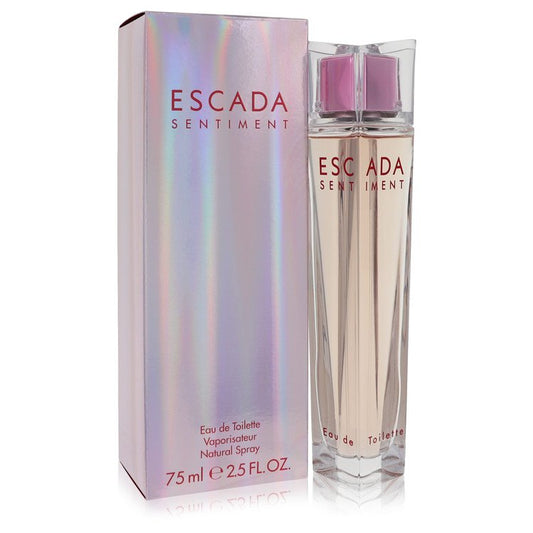 Escada Sentiment by Escada Eau De Toilette Spray 3.4 oz for Men