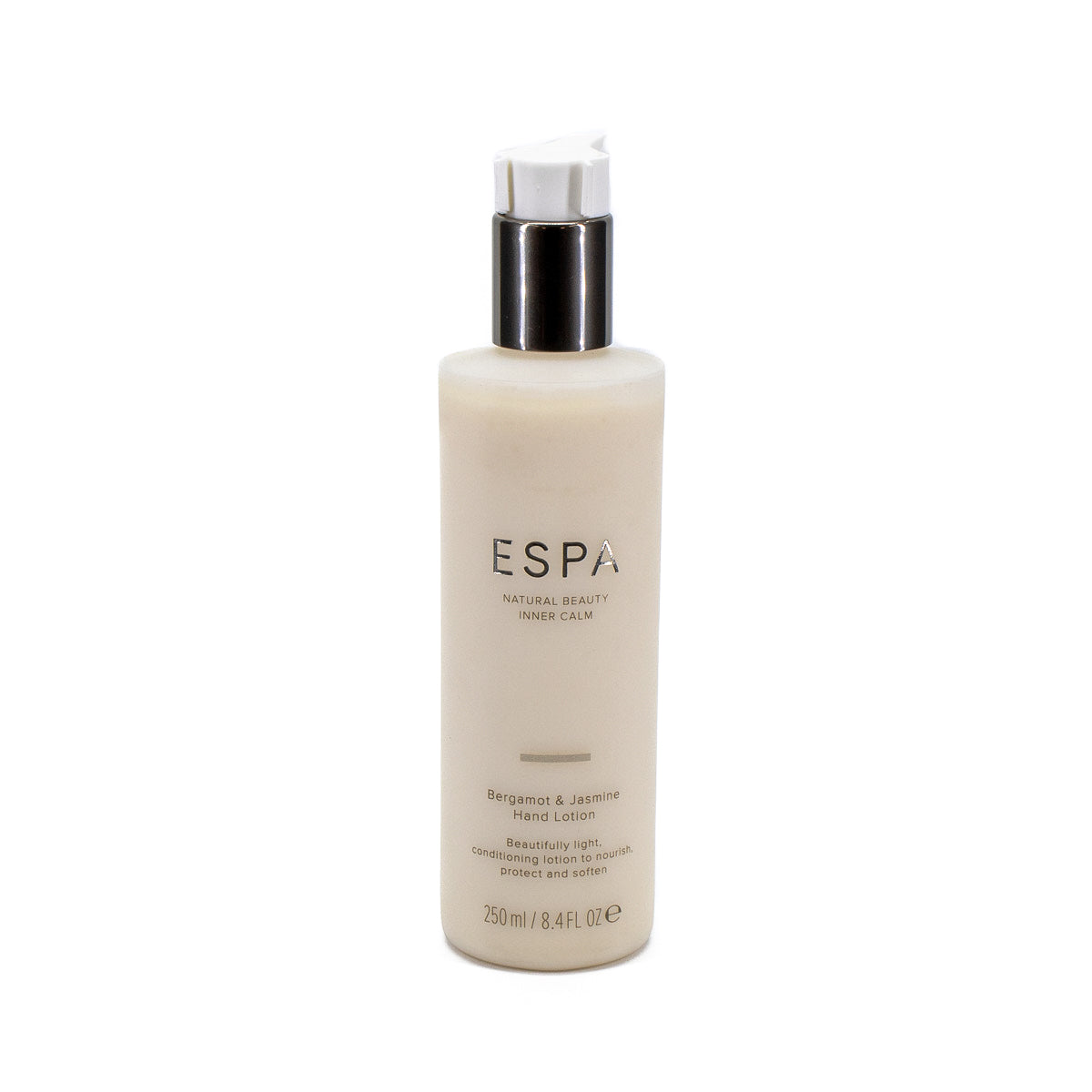 ESPA Bergamot &amp; Jasmine Hand Lotion 8.4oz - New