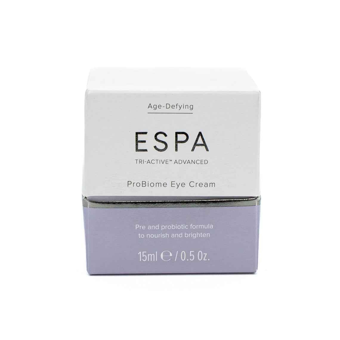 ESPA Tri-Active Advanced ProBiome Eye Cream 0.5oz - Imperfect Box