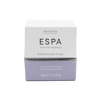 ESPA Tri-Active Advanced ProBiome Eye Cream 0.5oz - Imperfect Box