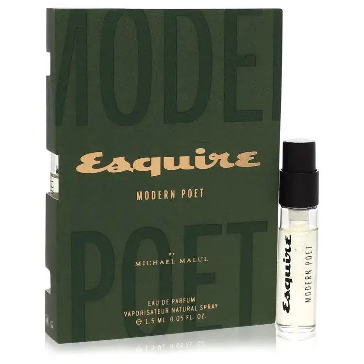 Esquire Modern Poet By Michael Malul Cologne for Men by Gamer Scents