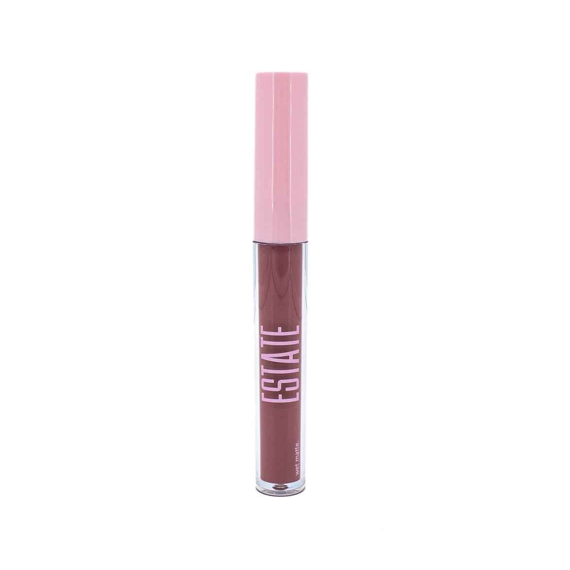 ESTATE Wet Matte Liquid Lips SHADE 0.1oz - New