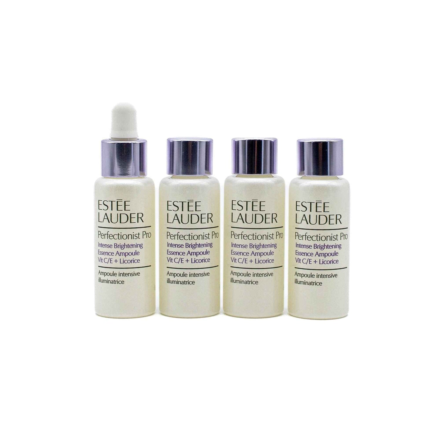ESTEE LAUDER Perfectionist Pro Intense Brightening Ampoule 4 Vials 0.34oz - Imperfect Box