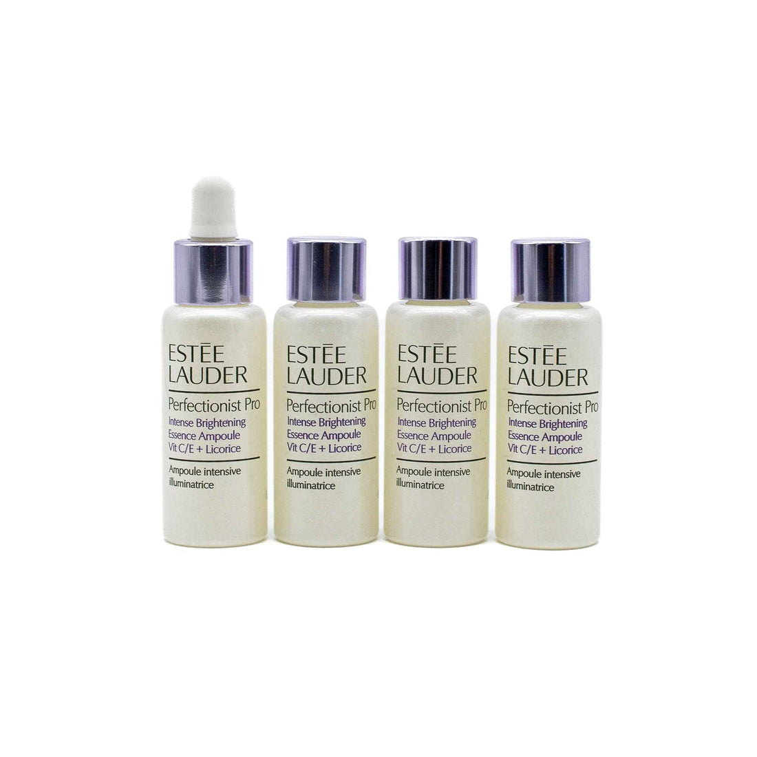 ESTEE LAUDER Perfectionist Pro Intense Brightening Ampoule 4 Vials 0.34oz - New