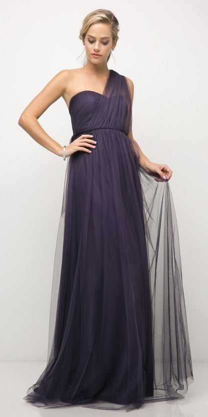 Cinderella Divine ET322 Tulle Infinity Style Long Dress by DiscountDressShop
