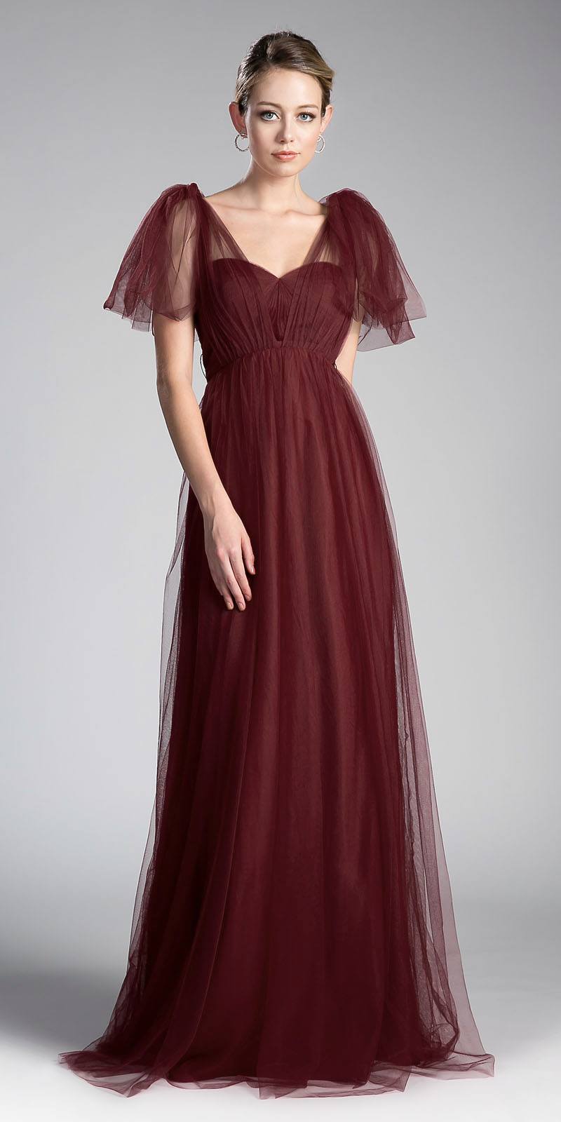 Cinderella Divine ET322 Tulle Infinity Style Long Dress by DiscountDressShop