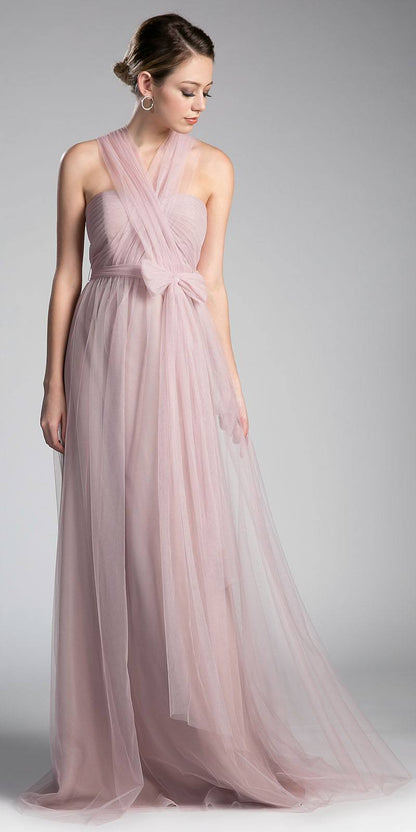 Cinderella Divine ET322 Tulle Infinity Style Long Dress by DiscountDressShop