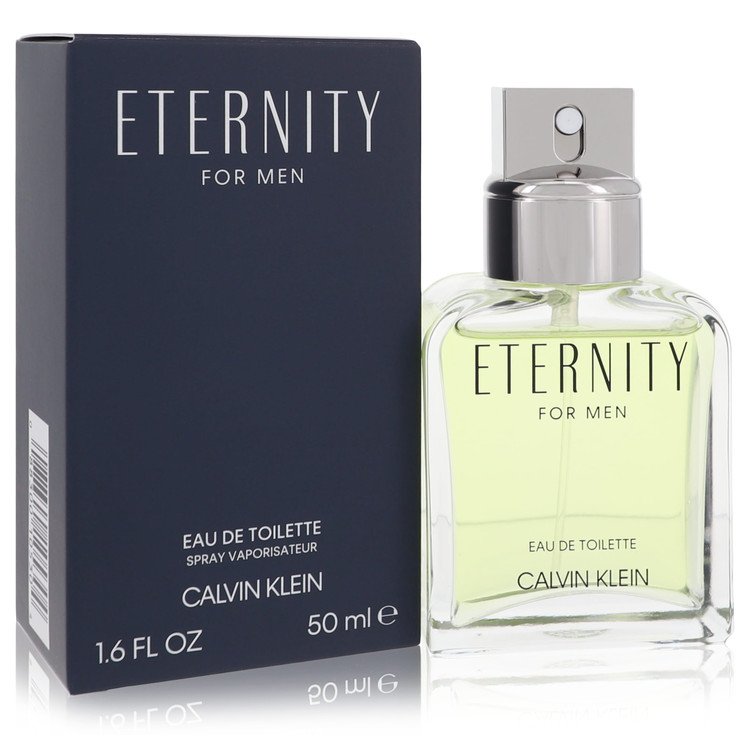 Eternity by Calvin Klein Eau De Toilette Spray 1.7 oz for Men 