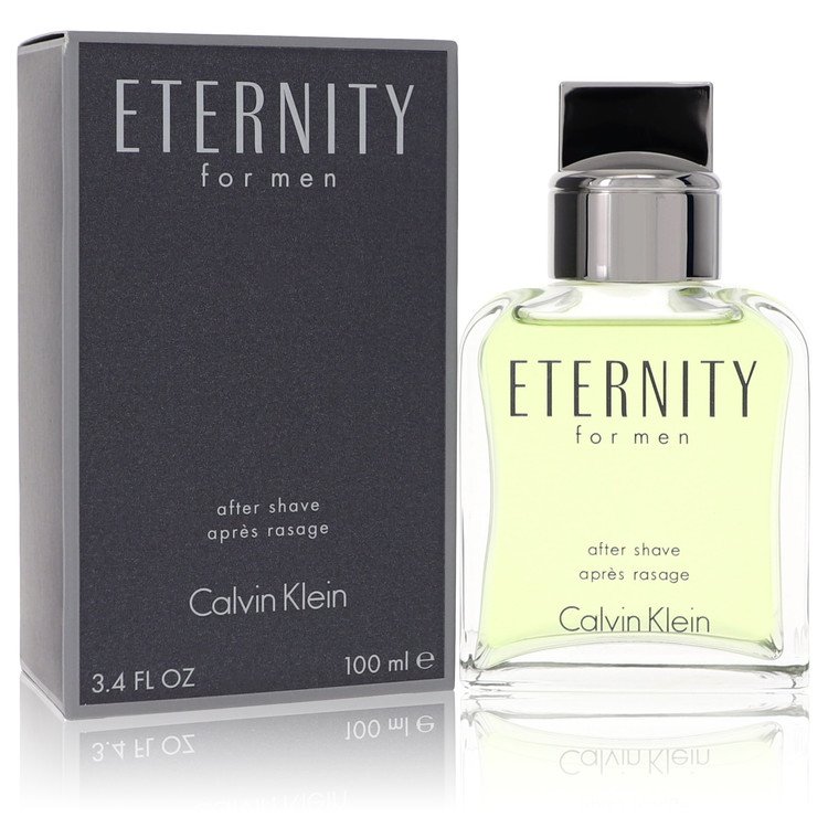 Eternity by Calvin Klein After Shave 3.4 oz for Men 