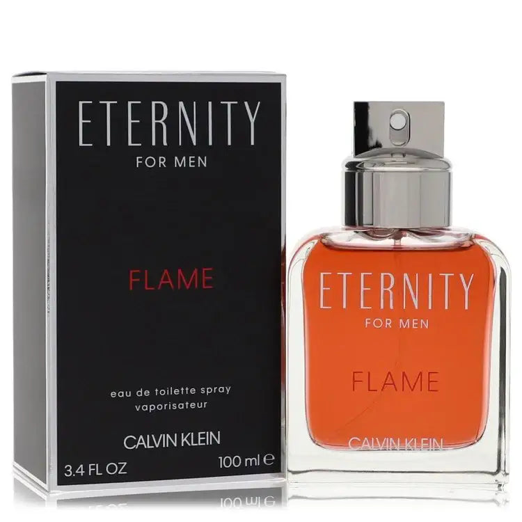 Eternity Flame By Calvin Klein Cologne for Men 