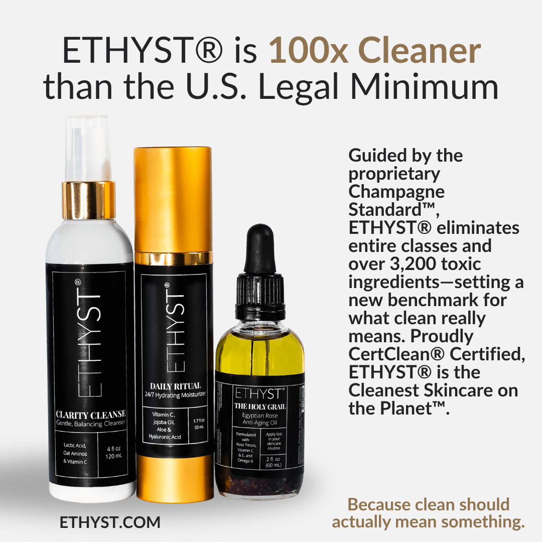 Glycolic Acid Cleanser: Purity Face &amp; Body Wash by Champagne Apothecary