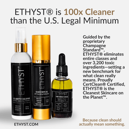 Glycolic Acid Cleanser: Purity Face &amp; Body Wash by Champagne Apothecary