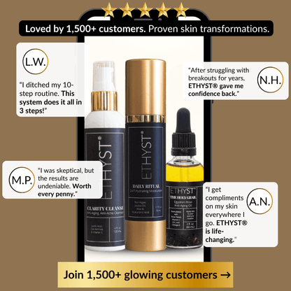 Glycolic Acid Cleanser: Purity Face &amp; Body Wash by Champagne Apothecary