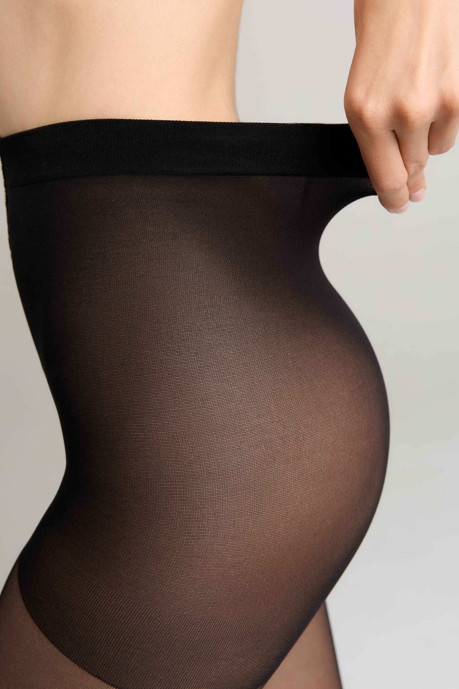 Fantasy Tights Conte Euphoria - Voluminous Flock Pattern