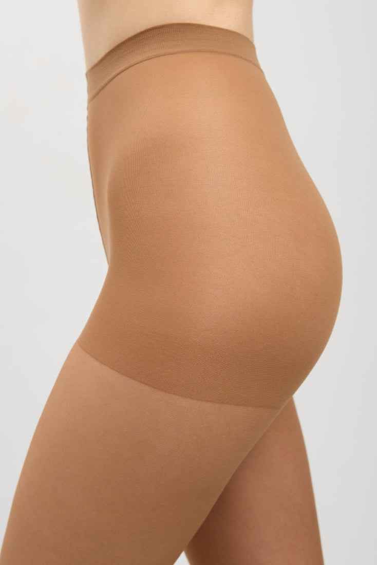 Fantasy Tights Conte Euphoria - Voluminous Flock Pattern