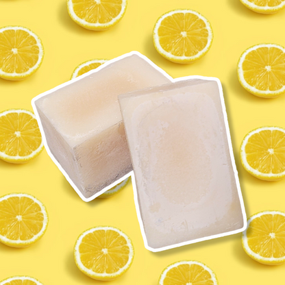 Solid Dish Soap -Vegan- Zero Waste - Plastic Free (Lemon EO)