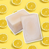 Solid Dish Soap -Vegan- Zero Waste - Plastic Free (Lemon EO)