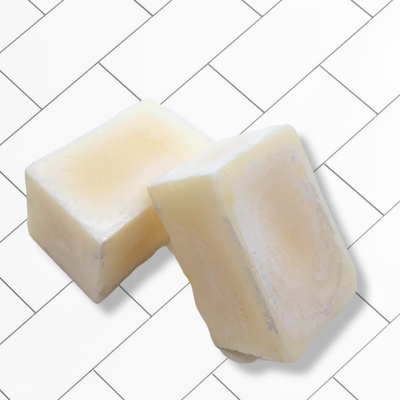 Solid Dish Soap -Vegan- Zero Waste - Plastic Free (Lemon EO)