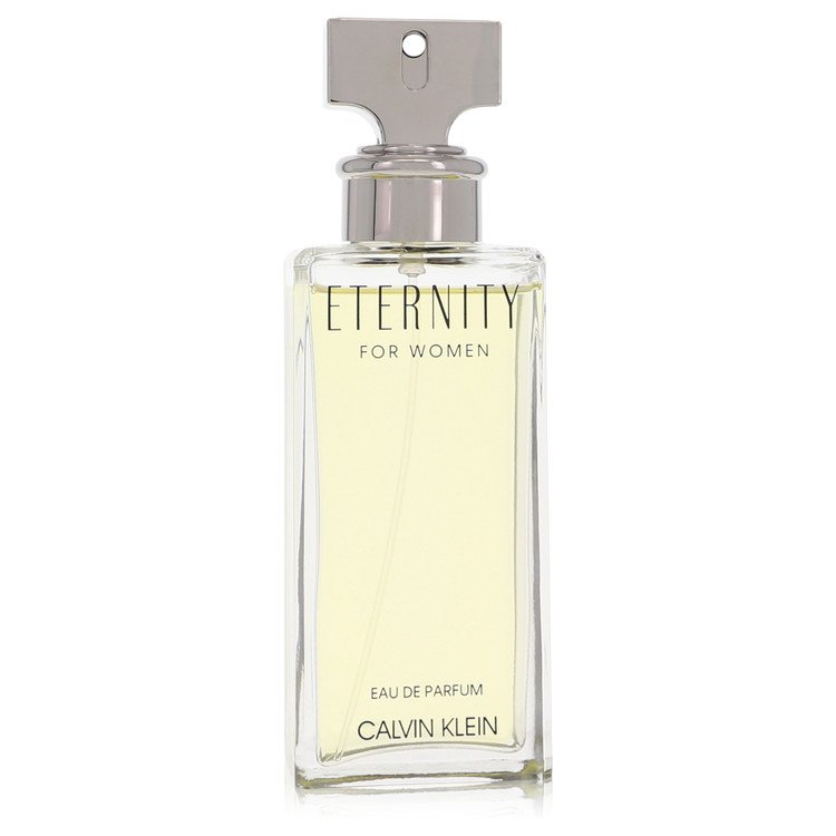 Eternity by Calvin Klein Eau De Parfum Spray (Tester) 3.4 oz for Women 