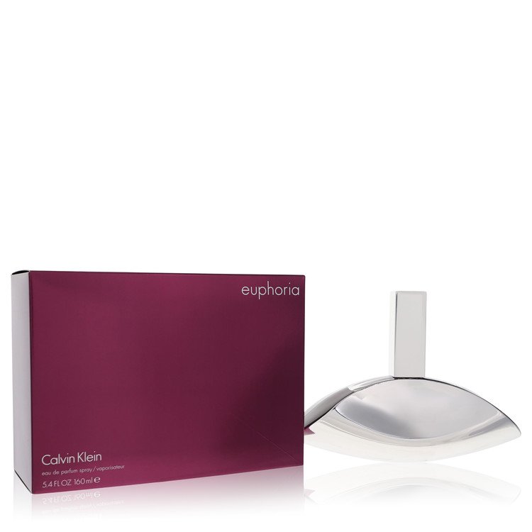 Euphoria by Calvin Klein Eau De Parfum Spray 5.5 oz for Women 