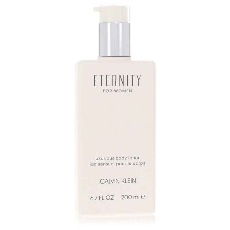 Eternity by Calvin Klein Body Lotion (unboxed) 6.7 oz for Women