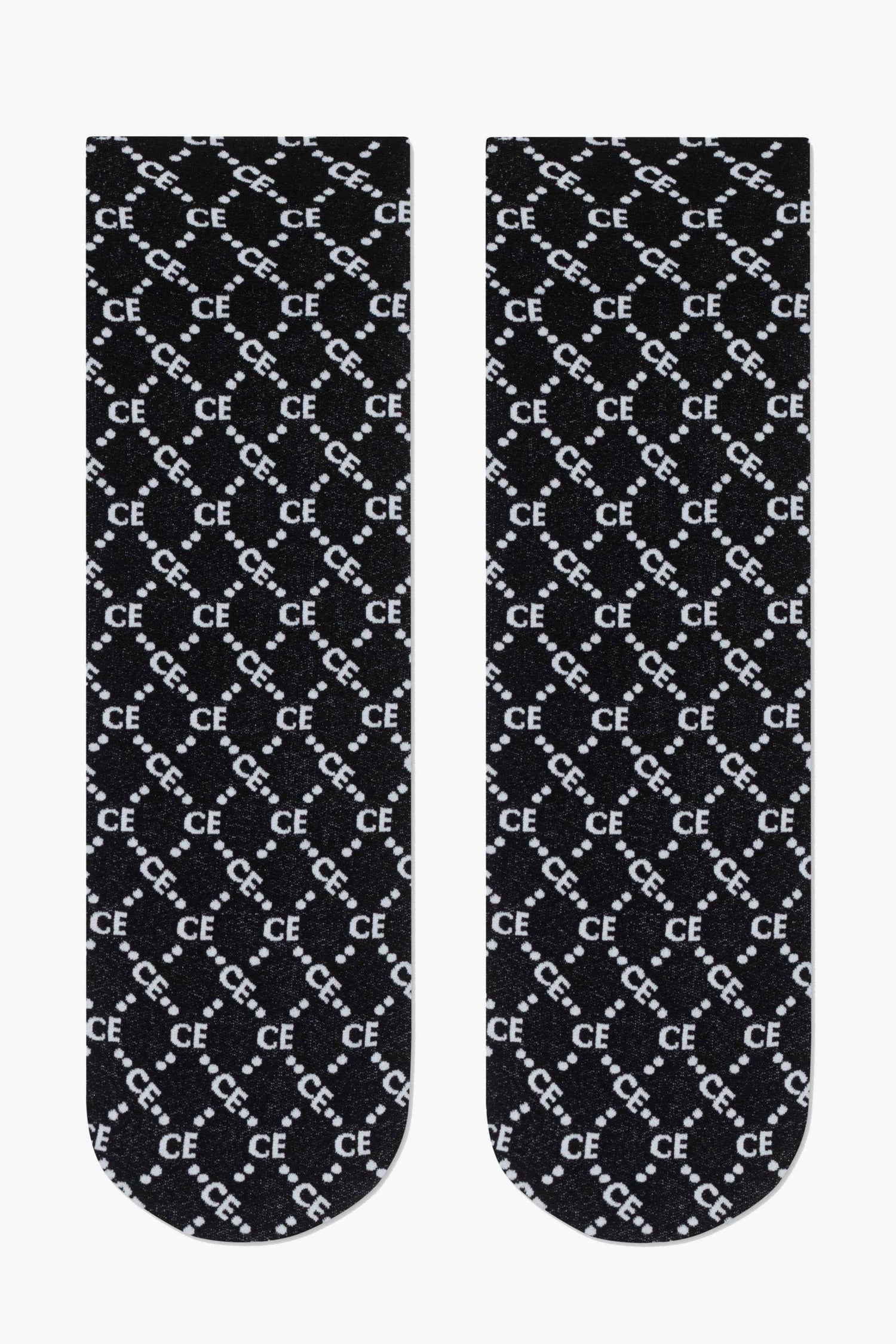 Socks Conte Fantasy - Diamond Pattern