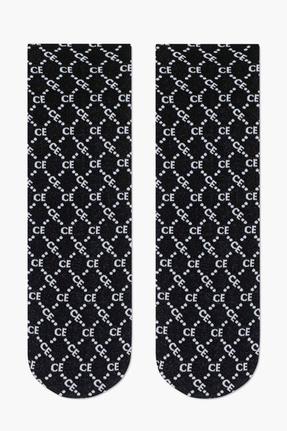 Socks Conte Fantasy - Diamond Pattern