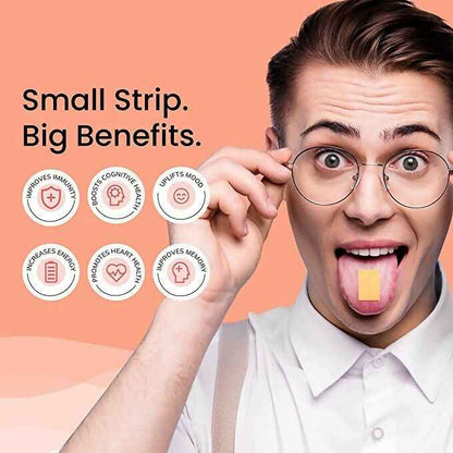 Wellbeing Nutrition Melts Restful Sleep &amp; Melts Into Multivitamins Oral Strips Combo