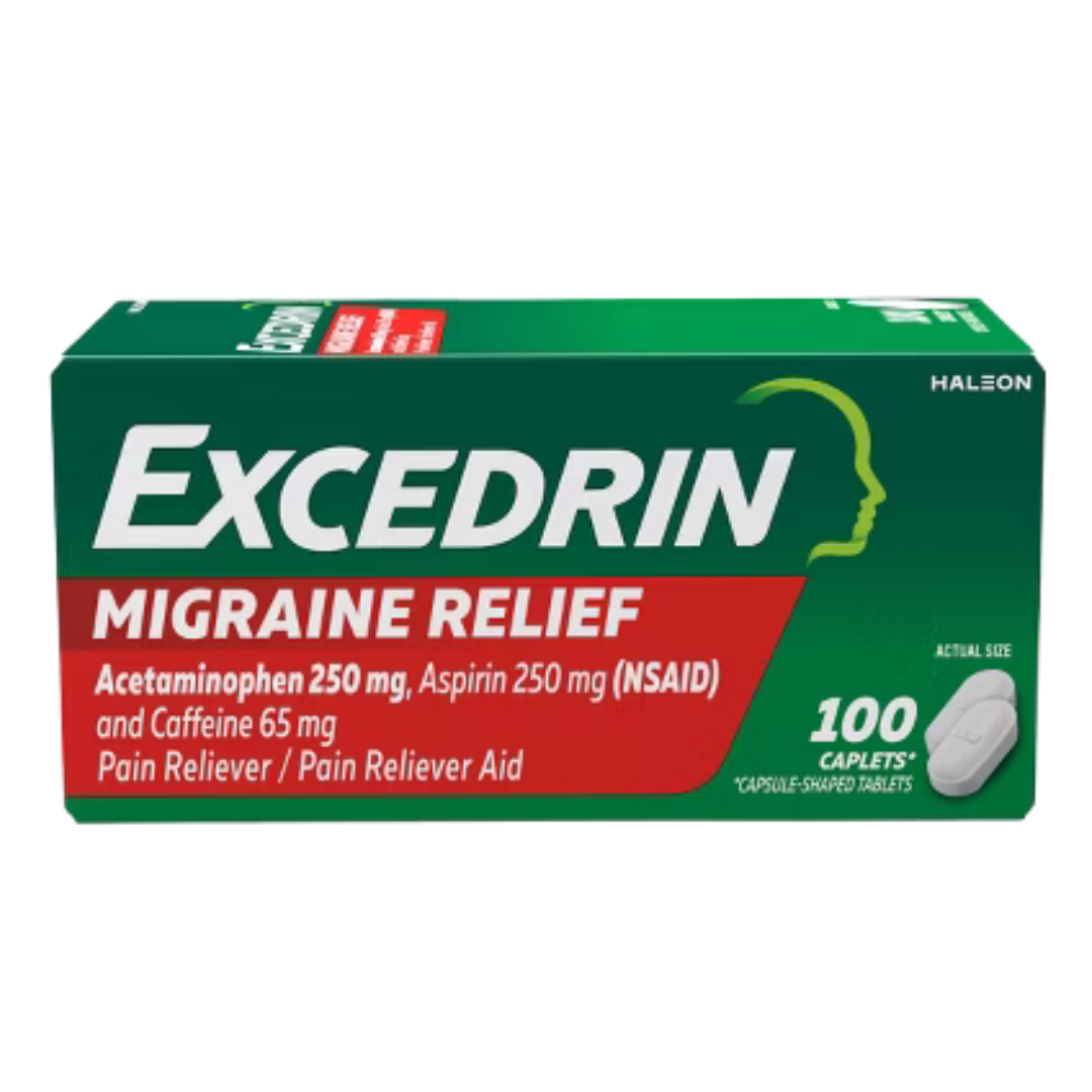 Excedrin Migraine Acetaminophen/Aspirin/Caffeine Tablets (24 count) by Farmacias Savia