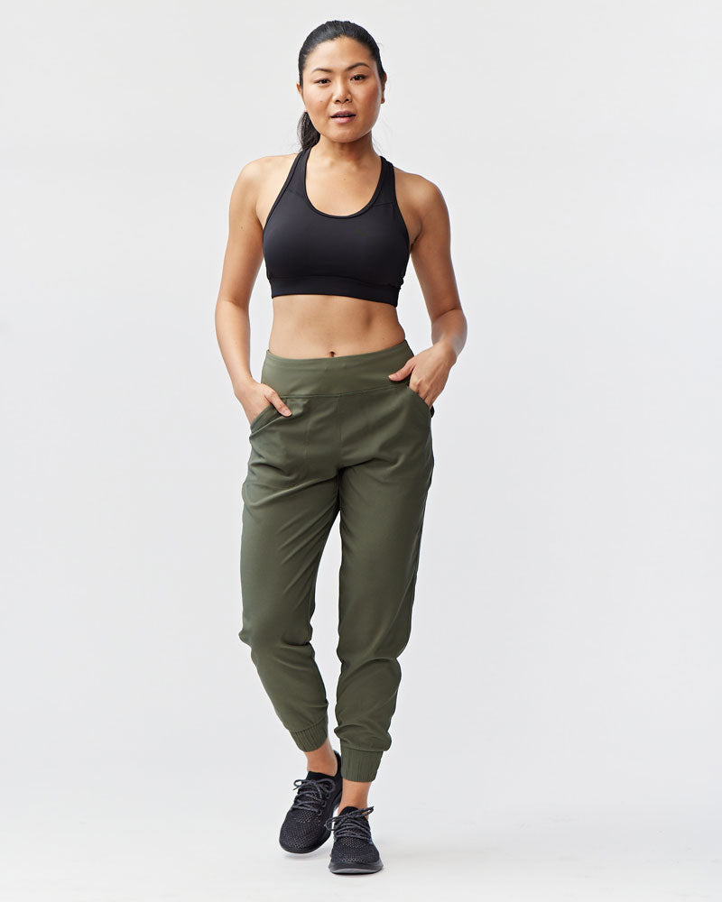 Excel Jogger 7/8 Length 28" Pant by Goal Five