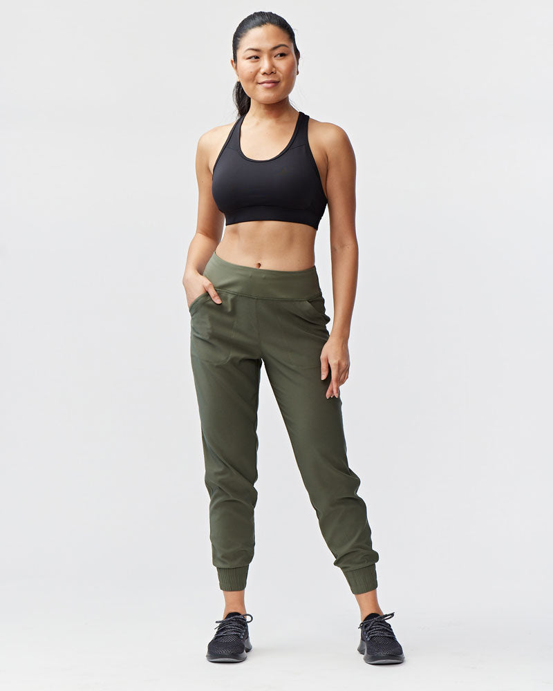 Excel Jogger 7/8 Length 28" Pant by Goal Five