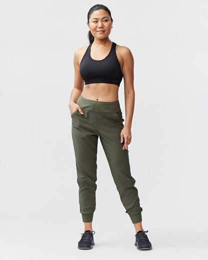 Excel Jogger 7/8 Length 28" Pant by Goal Five