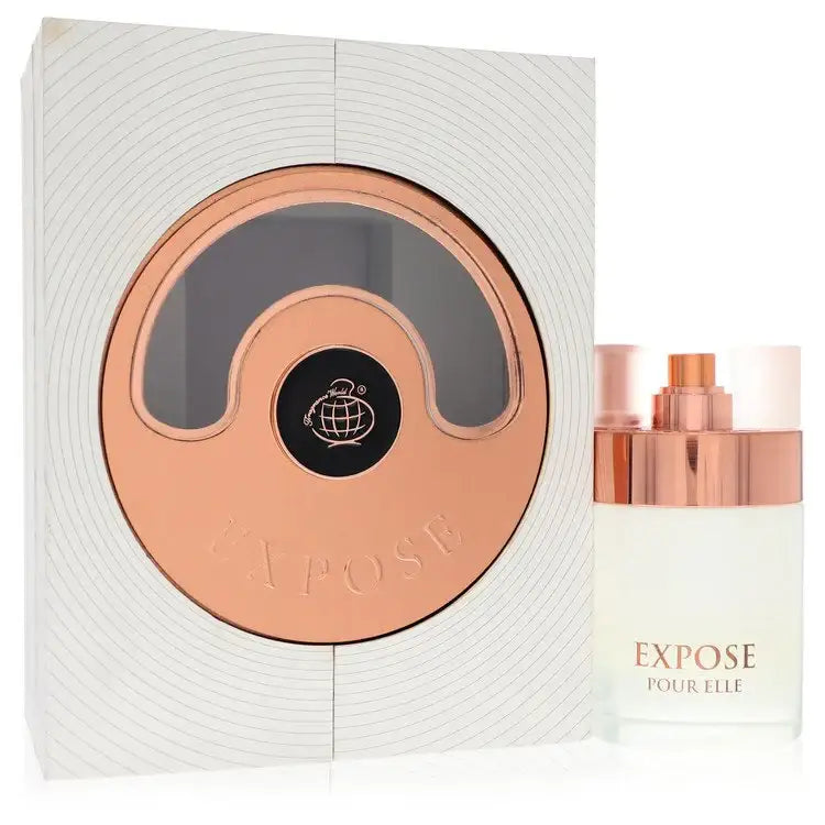 Expose Pour Elle By Fragrance World Perfume for Women 