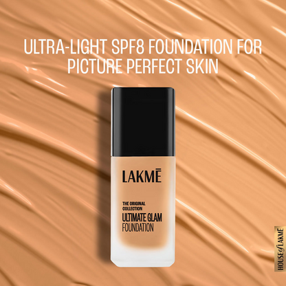 Lakme Invisible Finish SPF 8 Foundation - Shade 04